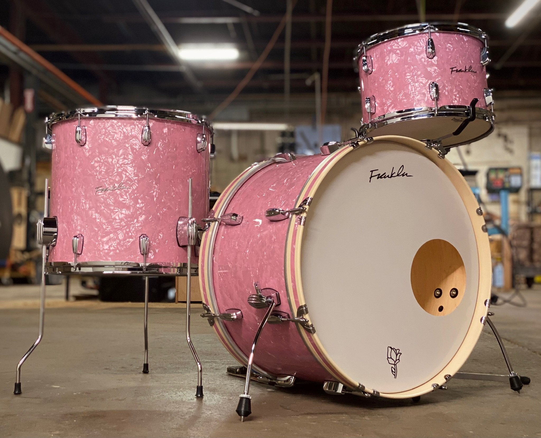 Franklin Drums - Flamingo Pearl