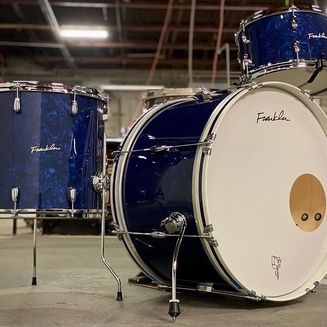 Franklin Drums - The Franklin Navy Blue