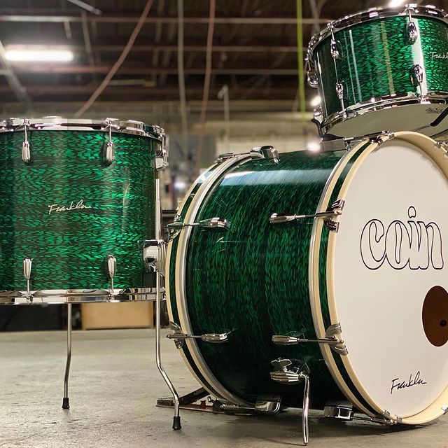 Franklin Drums - The Green Onyx