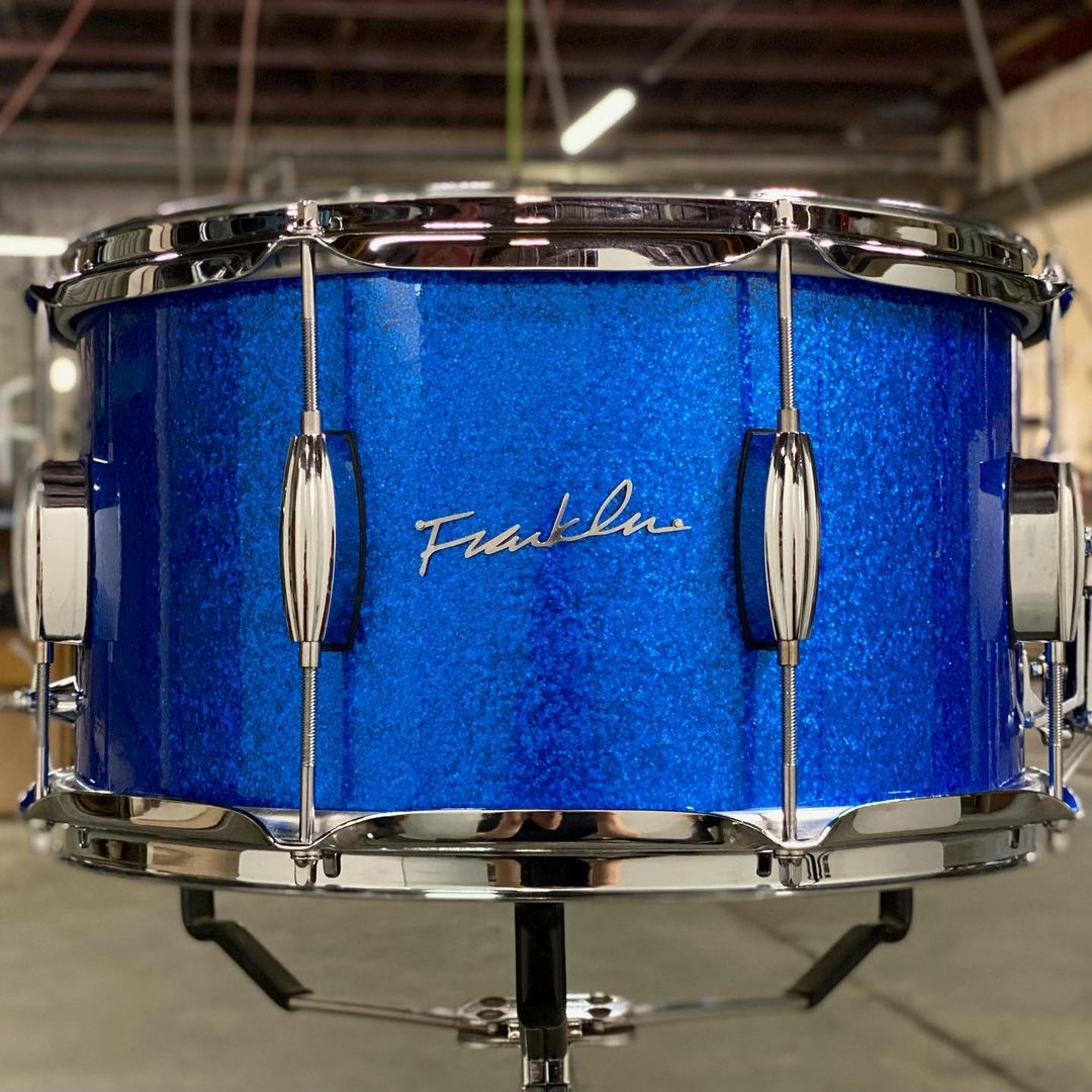 Franklin Drums - The Franklin Blue Sparkle 