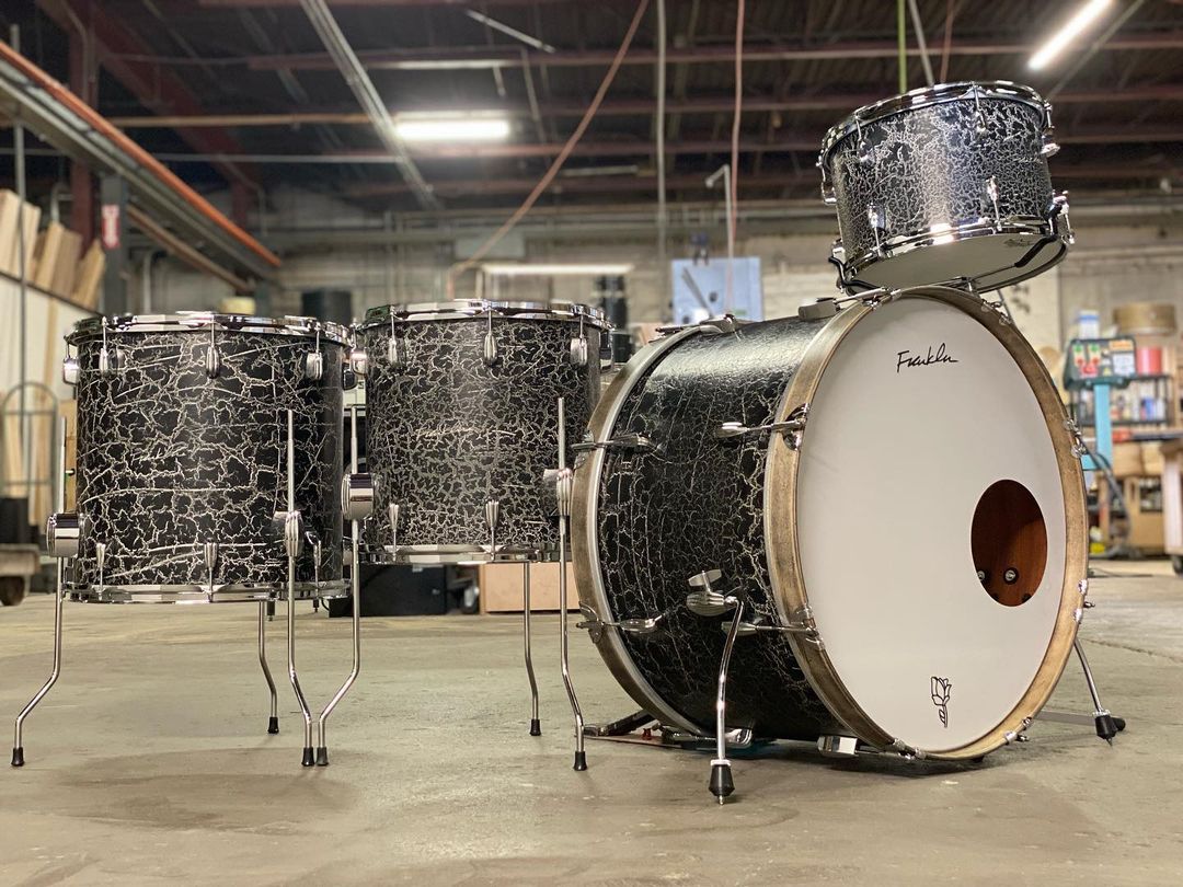 Franklin Drums - The Franklin Snake Skin⁣
