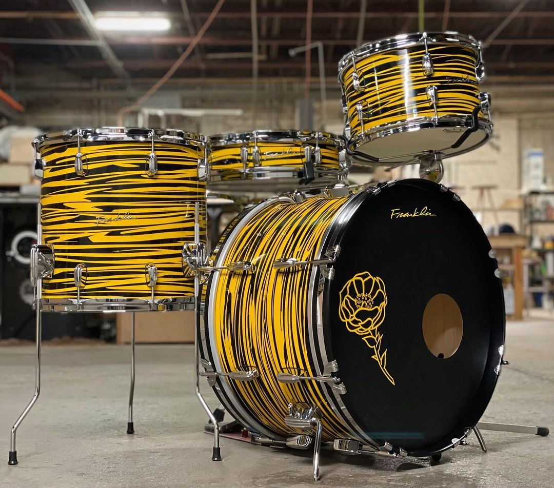 Franklin Drums - The Bumblebee 