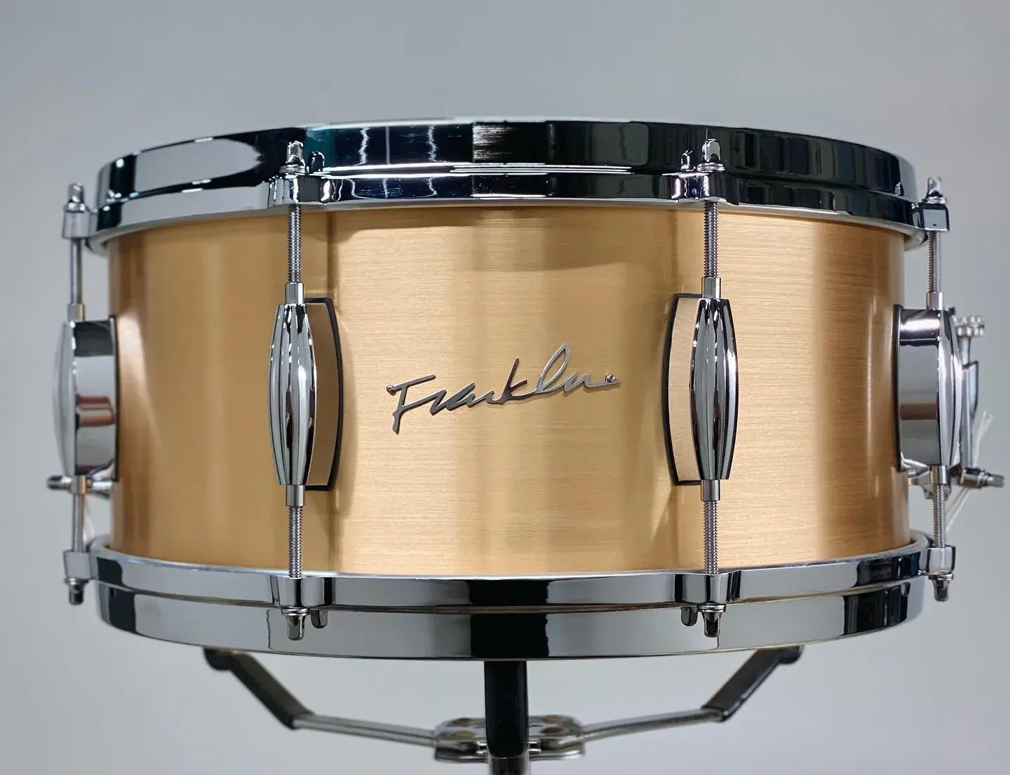 Franklin Brass Snare Drum