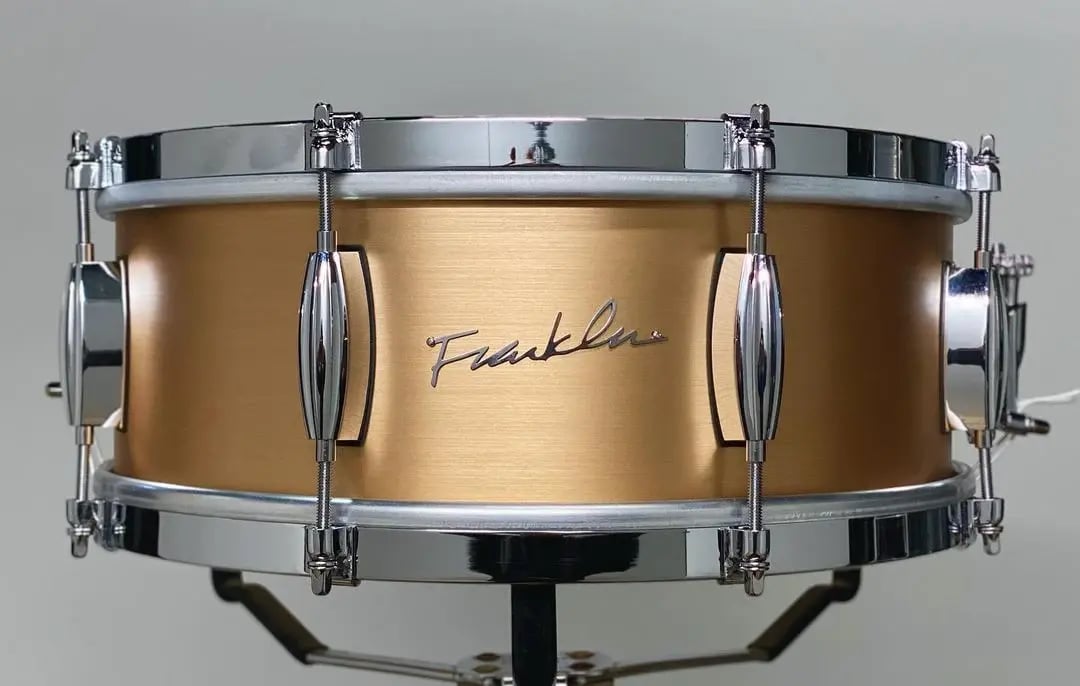 Franklin Brass Snare Drum