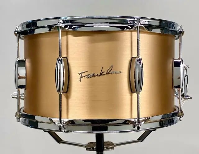 Franklin Brass Snare Drum