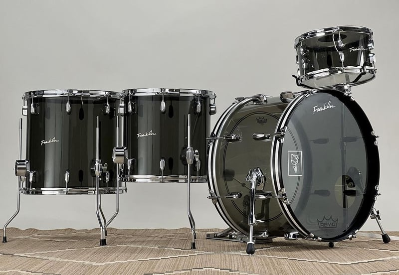 Franklin Acrylic Drums