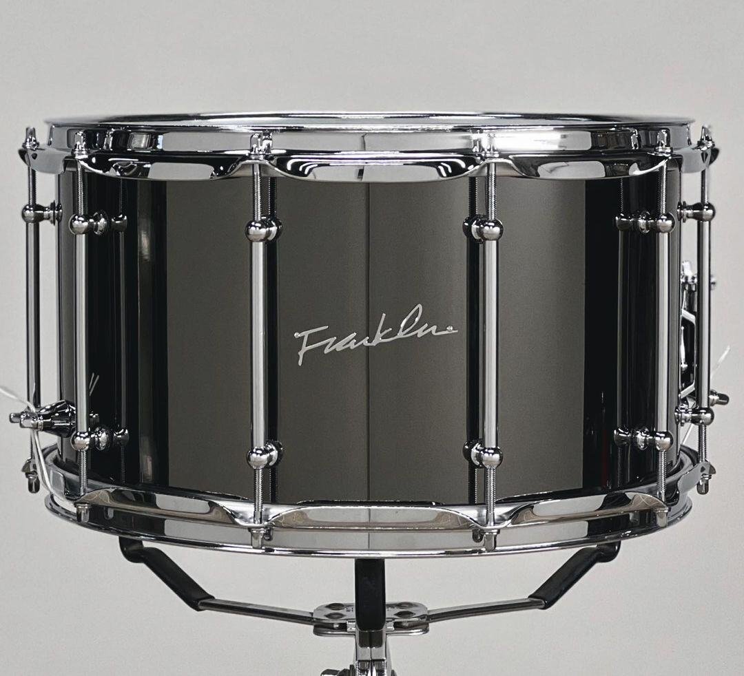 Franklin Black Brass Snare Drum