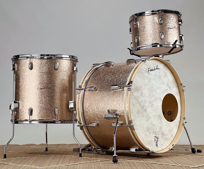 Franklin Wrap Drum Kit
