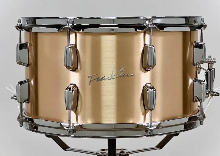 Franklin Brass Snare Drum