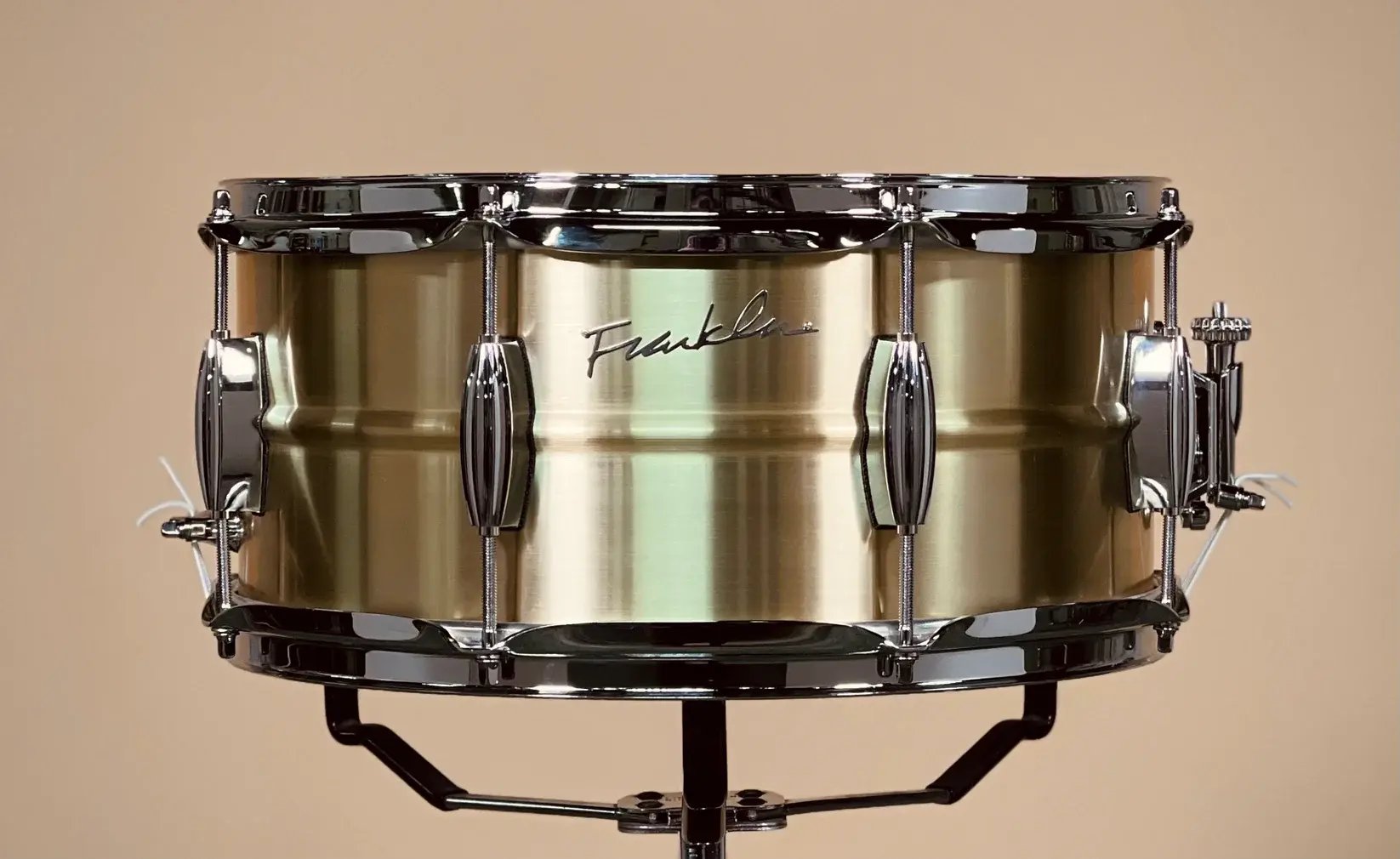 Franklin Brass Snare Drum