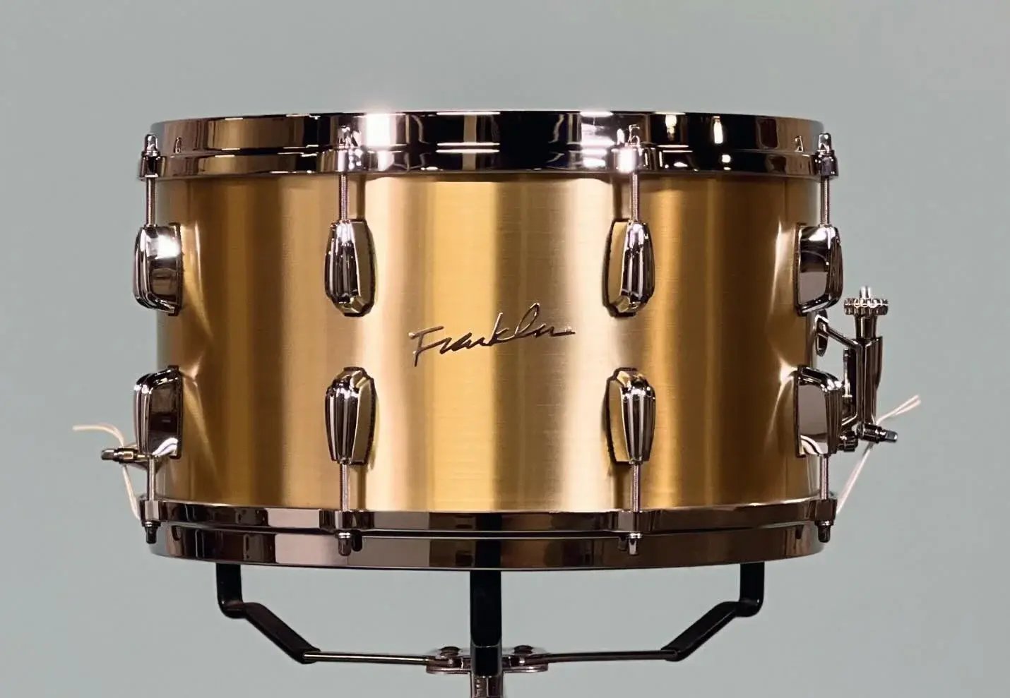 Franklin Brass Snare Drum