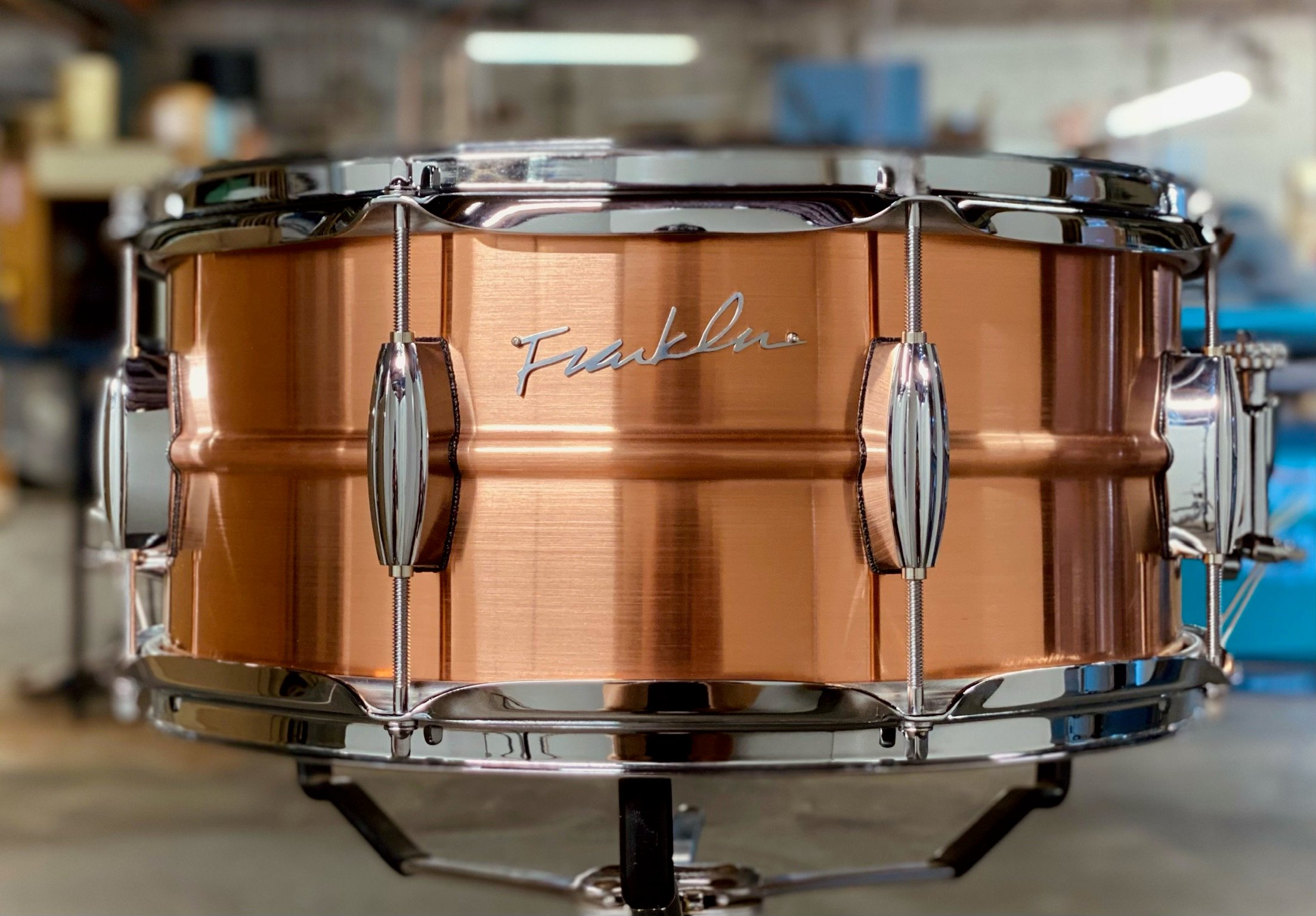 Franklin Drums - The Penny Copper⁣