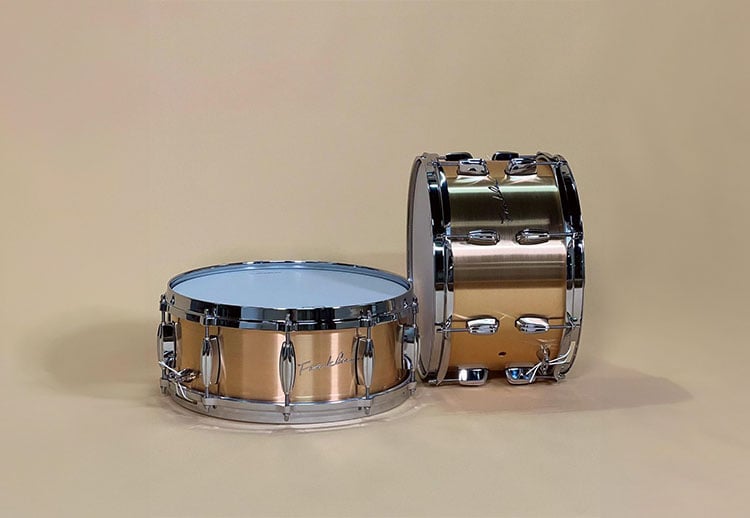 Franklin-Brass-Snare-Drum-Cover