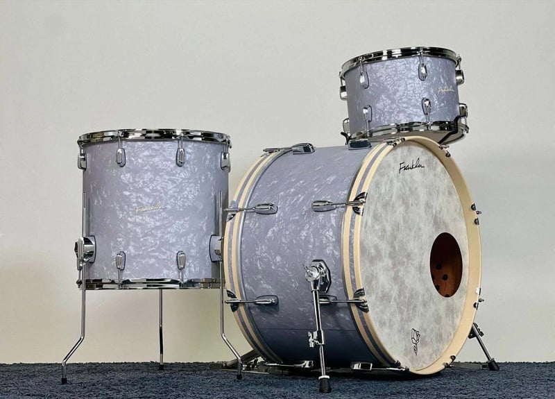 Franklin-Ice Drum Kit 