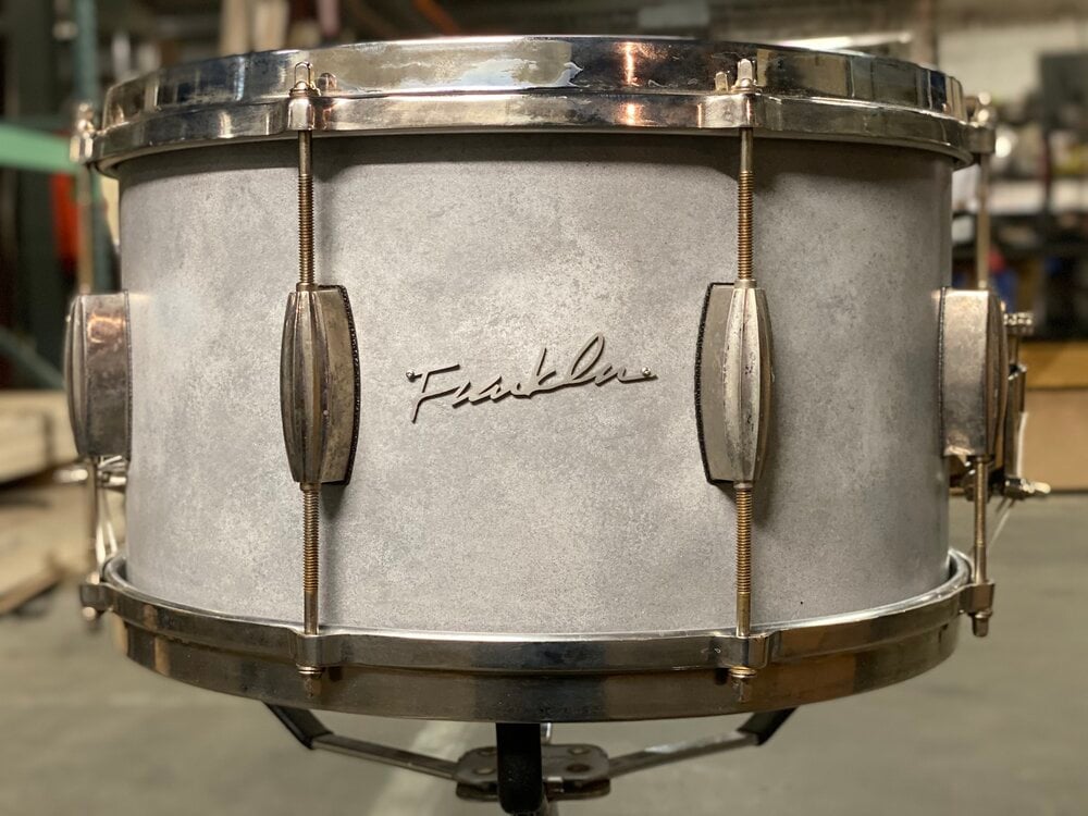 Franklin Drums - The Franklin Aluminum